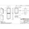 Visipak Thermoform-CLAMSHELL-#590-10.938-6.875-8.875-5.375-3.750-0.025-CLEAR, 200PK 590TF - alternate 2